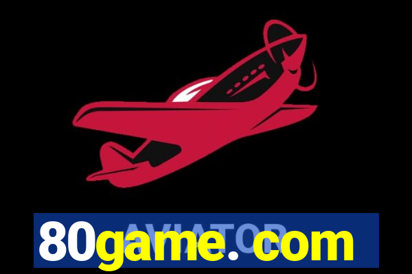 80game. com